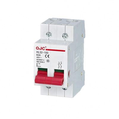 China QJC Production Wholesale T Type Insulation Thermosetting Material 63A Switch for sale