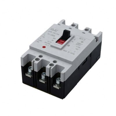 China 3P 100A Mccb Plastic PC ABS QJC Factory OEM ODM QJCM1-100L/3300 Type Circuit Breaker for sale