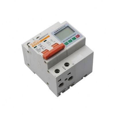 China QJC manufacturers sell good quality sales QJDS-63 32A three-phase digital timer switch time controller protection 4KA switch for sale