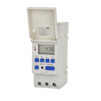 China The Customizable Family etc. DC to AC Timer Build Switch Industrial School Factory Hospital Customized Standard Logo High Current Free Max LCD 15A 25A 50/60hz 230V Industrial for sale