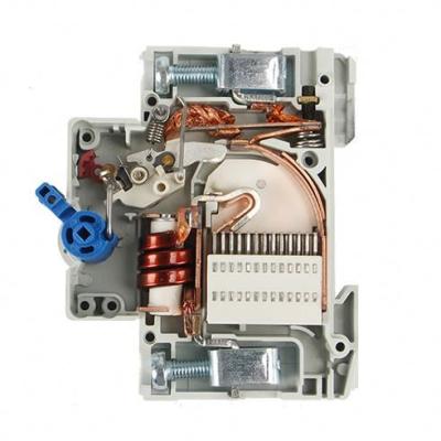 China QJC 1p 2p 3p 4p All Type L7 SKD Accessories AC 230v 63A MCB Accessories Bulk Electrical Circuit Breaker SKD L7 for sale