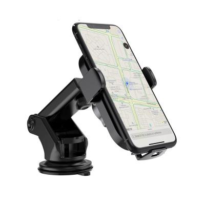 China Mobile Phone 2 In1 Qi Car Wireless Charger For iPhone X Xs Xr For Samsung S9 10W Fast Wireless Charger Car Mount Mobile Phone Holder for sale