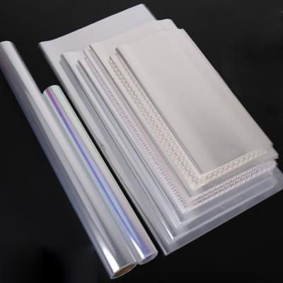 China Waterproof Waterproof High End Plastic Flower Wrapping Transparent Cellophane Paper Roll for sale