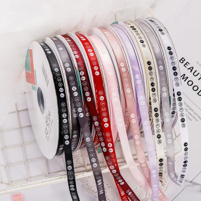 China Wholesale Cheap 100% Recyled Polyester Gift Solid Ribbon Multi-Specification Polyester Ribbon Gift for sale