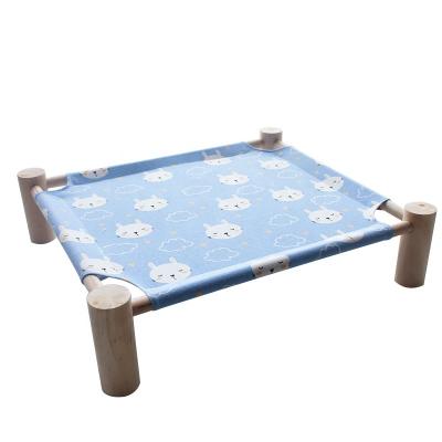 China High Quality Viable Cats Bed Comfortable Pet Sleeping Bed, Wooden Environmental Health, Health Pet Bed Rabbit Bed for sale