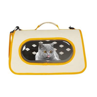 China Hot Sale Outdoor Travel Cat Dog Zipper Over Shoulder Bag Pet Stored Waterproof Carrier for sale