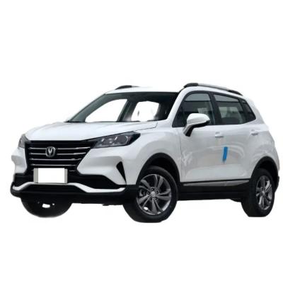 China Changan leather Suv Cs15 Cs35 plus Cs55 plus left drive car 2019 2020 2021 2022 2023 the new Changan Cs15 fuel waste car in stock for sale