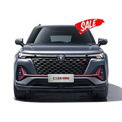 China Safe Gasoline Changan Cs15 Cs55Plus Leather Car Used Car Changan Cs35Plus 5Door 5Seat New Suv Car For Sale for sale