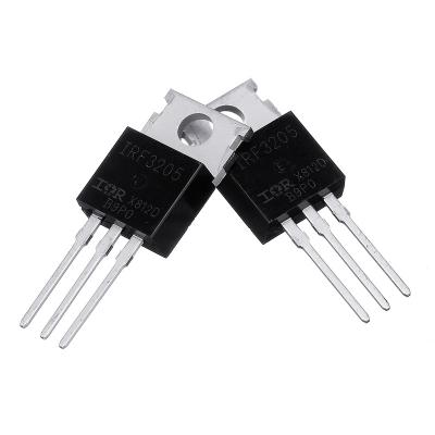 China Original IRF3205 MOSFET Driver Immediate Reaction Forces 3205 55V 98A Power MOSFET Transistor N-Channel IRF3205PBF In Stock for sale