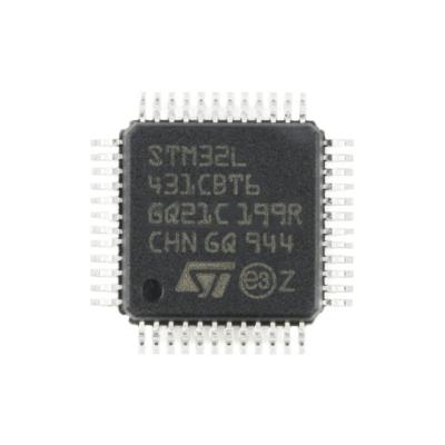 China (IC MCU FLASH 48LQFP 32BIT 128KB) STM32L431CBT6 80MHz for sale