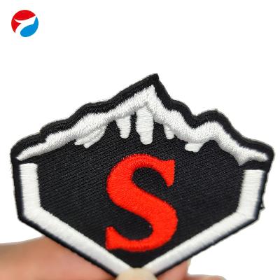 China Others 3D stand up embroidery patches clothes fashion cartoon shirt clothing embroidered handmade jeans for sale