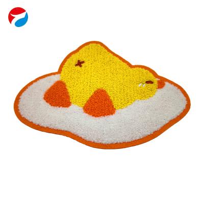 China 3D Child Embroidery Patches Clothes Fashion Cartoon Shirt Apparel Quantity Embroidered Handmade Jeans for sale