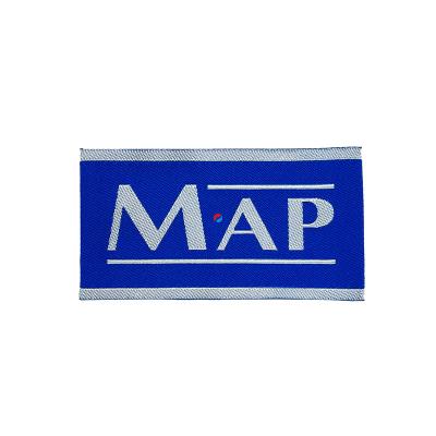 China Manufacturer Viable Custom Wholesale Cheap Woven Labels Fashion Brand Logo Polyester Custom Quality Garment Neck Labels for sale