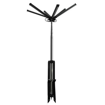 China Tripod Remote Control Adjustable Telescopic Emergency Garden Lighting Outdoor Fishing Camping Light for sale