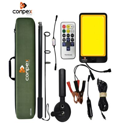 China Conpex Garden Lightweight Multi Function IP67 Fishing Rod Outdoor Led Camping Light Holder for sale