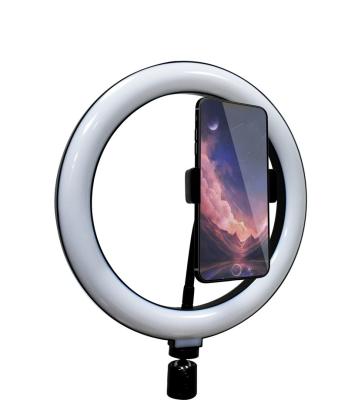 China Dimmable Photography Makeup Video China Factory 8 Inch Led Selfie Ring Light Phone Holder With 180cm Tripod Stand For Photography Video Makeup for sale