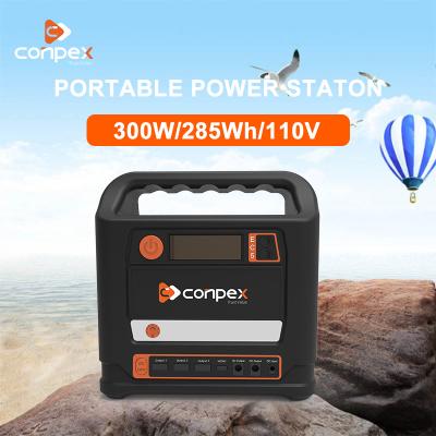 China Fast Portable Outdoor Solar Charging Station 256Wh Small Portable Power Backup Charging Station for sale