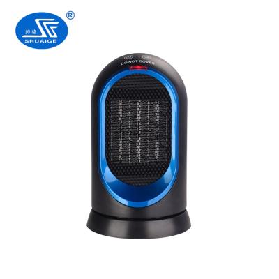 China 2020 Hotel Electric Heater Fan Warmer 600w Mini Space PTC Element OEM Living Room Room for sale