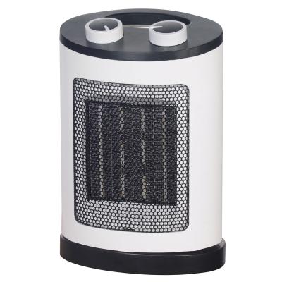 China Portable Oscillating Ceramic Bedroom Space Heater For Indoor Home And Office Use With Overheat Protection And Wear 1500 Watt for sale