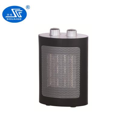 China Oscillating Household 1500W Ceramic Personal Space PTC Heater With Tip-over And Overheat Protection for sale