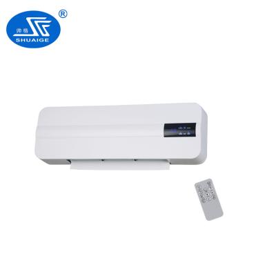 China Household Wall Mount Electric Heater With Remote Control , PTC Ceramic Heating Element for sale