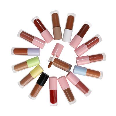 China Waterproof Customized Makeup Make Your Own Private Label Long Lasting Vegan Matte Lipstick Smooth Cosmetic Waterproof for sale