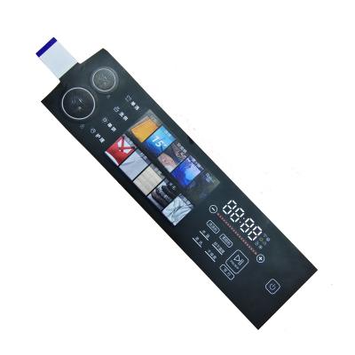 China Home Appliance Touch Panel Touch Panel Monitor Resistive Membrane Switch Overlay for sale