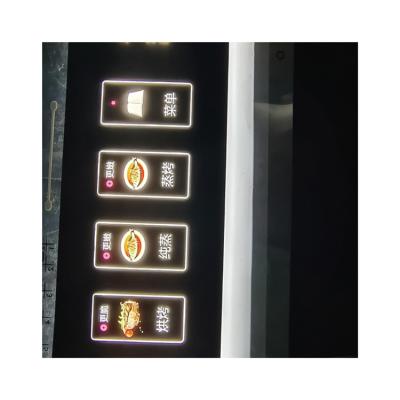 China New Pattern Customized Graphic Overlay Home Appliance Led Light Membrane Switchkeypad Membrane Machine Panel for sale