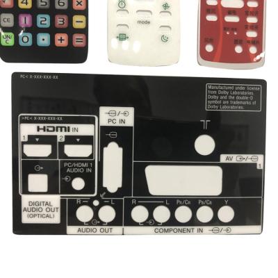 China Professional Home Appliance New Design Print Cover Membrane Switch Custom For Treadmill Membrane for sale