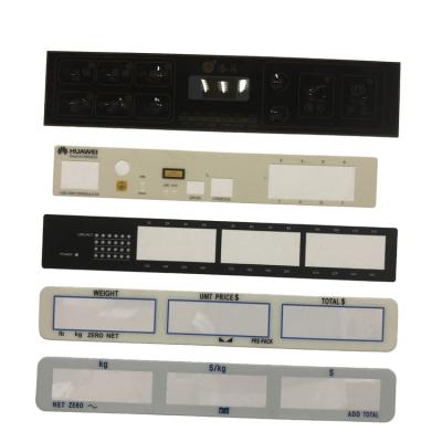 China Home Appliance custom made led membrane switch tactile Switch Membrane panel for sale