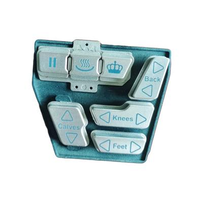 China New Design Home Appliance Atmosphere Pudding Numeric Keypad Professional Keypad Cover Tactile Switch Numeric Keypads for sale