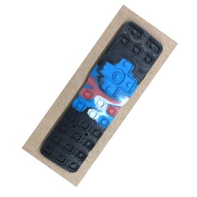 China Hot Selling Home Appliance Silicone Rubber Membrane Switch Keyboard Control Panel Tactile Membraneswitchkeypad for sale