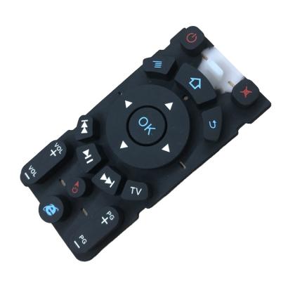 China Hot New Style Home Appliance Promotion Tuya Slim Silicon Numeric And Lightweight Waterproof Rubber Numeric Keypad for sale