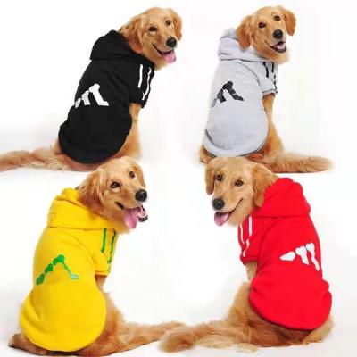 China Sustainable Designer Custom Multi Color Comfortable Fleece Dogs Fabric Pet Clothes Mask Dog Plus Size Hoodie for sale