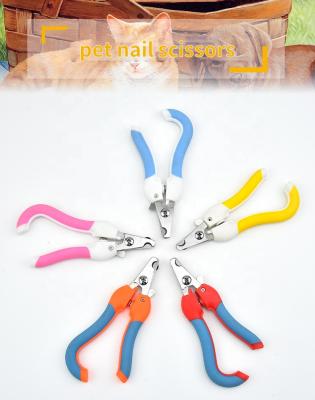 China 2022 New Viable Pet Nail Polisher Dogs and Cats Stainless Steel Pet Nail Grooming Scissors for sale