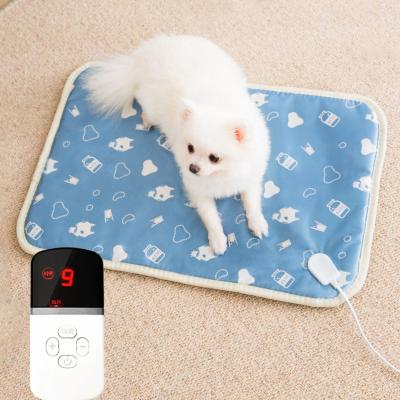 China Waterproof 2022 New Arrival Bestselling Waterproof And Scratch Pet Dog Cat Electric Warm Covering Heat Protection for sale