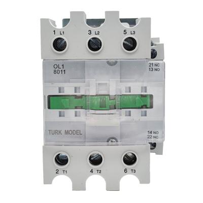 China OL1/CJX2-8011/9511 AC Motor Contactor Series Industrial AC Controls Contactor 36V 24V 220V 380V Magnetic Contactor for sale