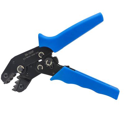 China Tool Connectors SN-16WF 6-16mm2 Tubular Terminal Crimping Pliers Hand End Socket Connectors Precision Tools Crimper Tool for sale