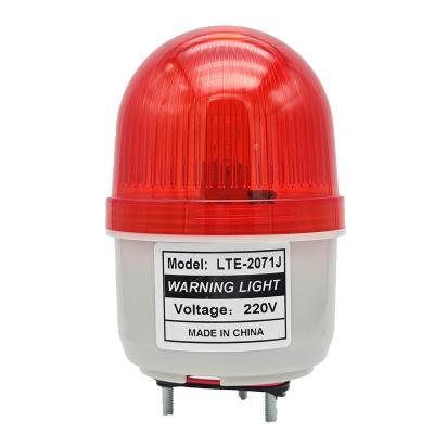 China Dedicate Rotating Flash Warning Light Lte-2071j School Bus Led Strobe Beacon Warning With Buzzer Warning Light for sale