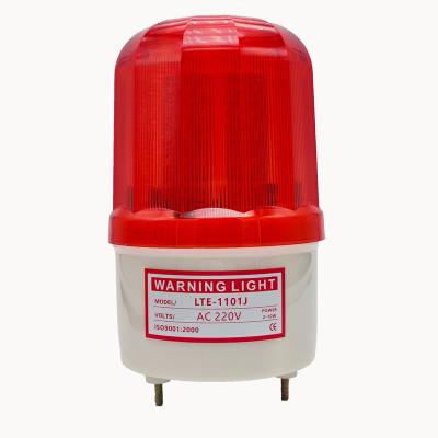 China Dedicate Lte-1101j School Bus Led Strobe Beacon Rotating Flash Warning With Buzzer Warning Light for sale