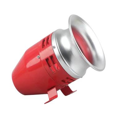 China Dedicate Iron MS-390 Mini Buzzer Motor Alarm Siren School Bus Led Red Warning Light for sale