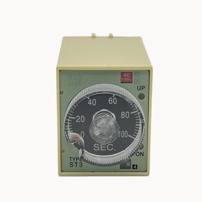 China St3p Relay 220v On-delay Timer Relay DC 12 24v 30v Sealed Time Delay AC 110 Time Relay 220 240 380v Timer Relay for sale