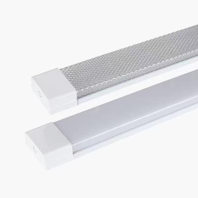 China Widespread Use 72W Led Tube Low Price 1.2m Square Led Purification Lamp Purification Lamp With Crystal Cover Batten Tube for sale