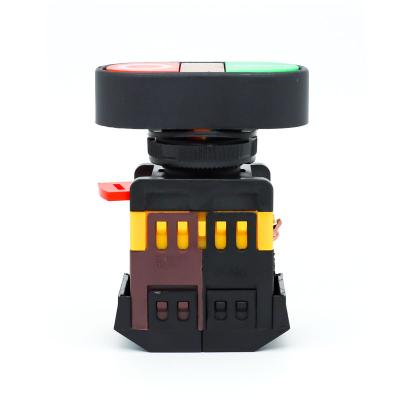 China APBB-22&25N Series Industrial Push Button Control APBB Double Switch Red And Green With for sale