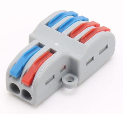 China Automotive SPL Quick Terminal Wire Connector Butt Plug Quick Connector Wire SPL PCT Connector Lamp Connector for sale