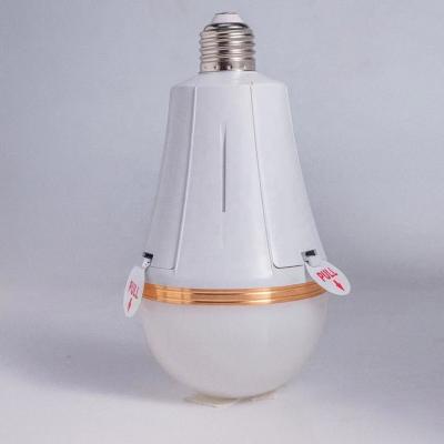 China Household Emergency Lighting Smart Rechargeable Lights E27 15W 20W 25W30W Led Light Intelligent Bulb Bulb Lamp With Rechargeable Battery for sale