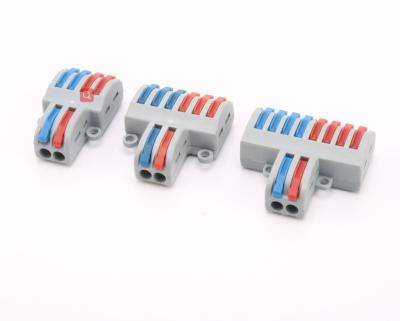 China Automotive SPL Quick Terminal Wire Connector Butt Plug Quick Connector Wire SPL PCT Connector Lamp Connector for sale