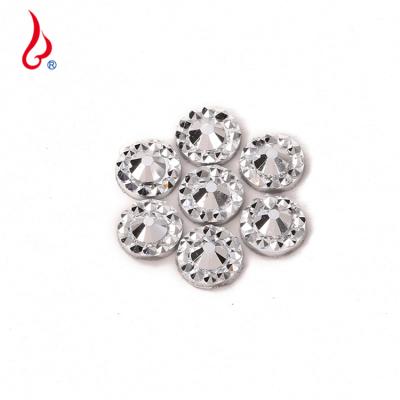 China Environment Inspection Lan Guang 5mm China Wholesale Custom Cheap Foreign Fancy Resin Designed Rhinestones for sale