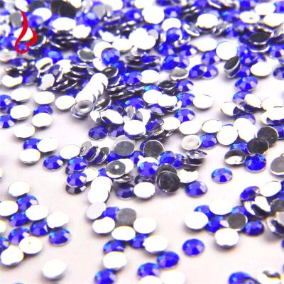 China Lan Guang 2.5mm Wholesale Environmental Inspection Fashion DIY Flat Back Acrylic Fake Stone For Clothes Jewelry Making for sale