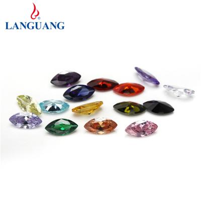 China Environment Inspection Languang Style Latest High Quality Stylish Purple Rhinestone Jewelry Natural Zircon Diamonds for sale